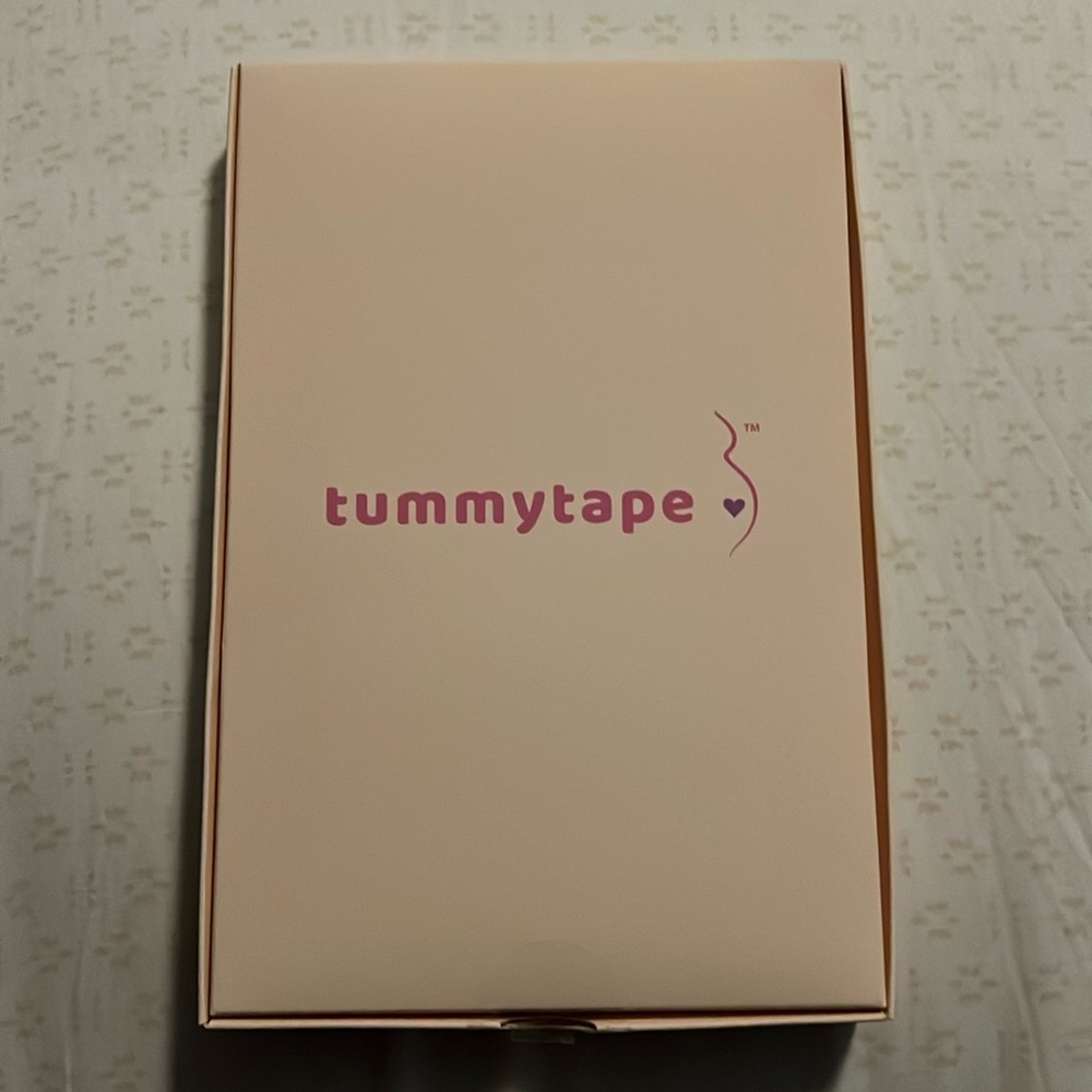 Soft Touch Blush Tummytape for sensitive skin - 16 count
